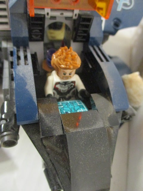 LEGO Marvel Avengers Ultimate Quinjet Building Set - 6