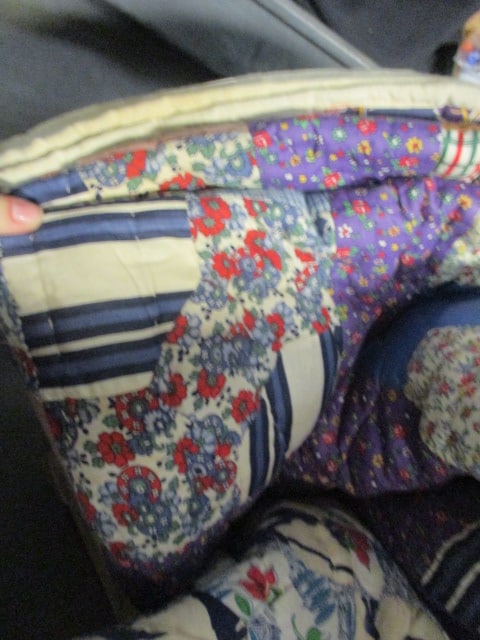 Vintage Patchwork Quilt - 3