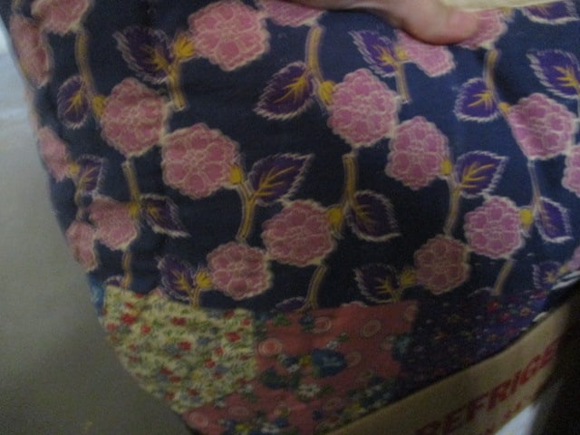 Vintage Patchwork Quilt - 4