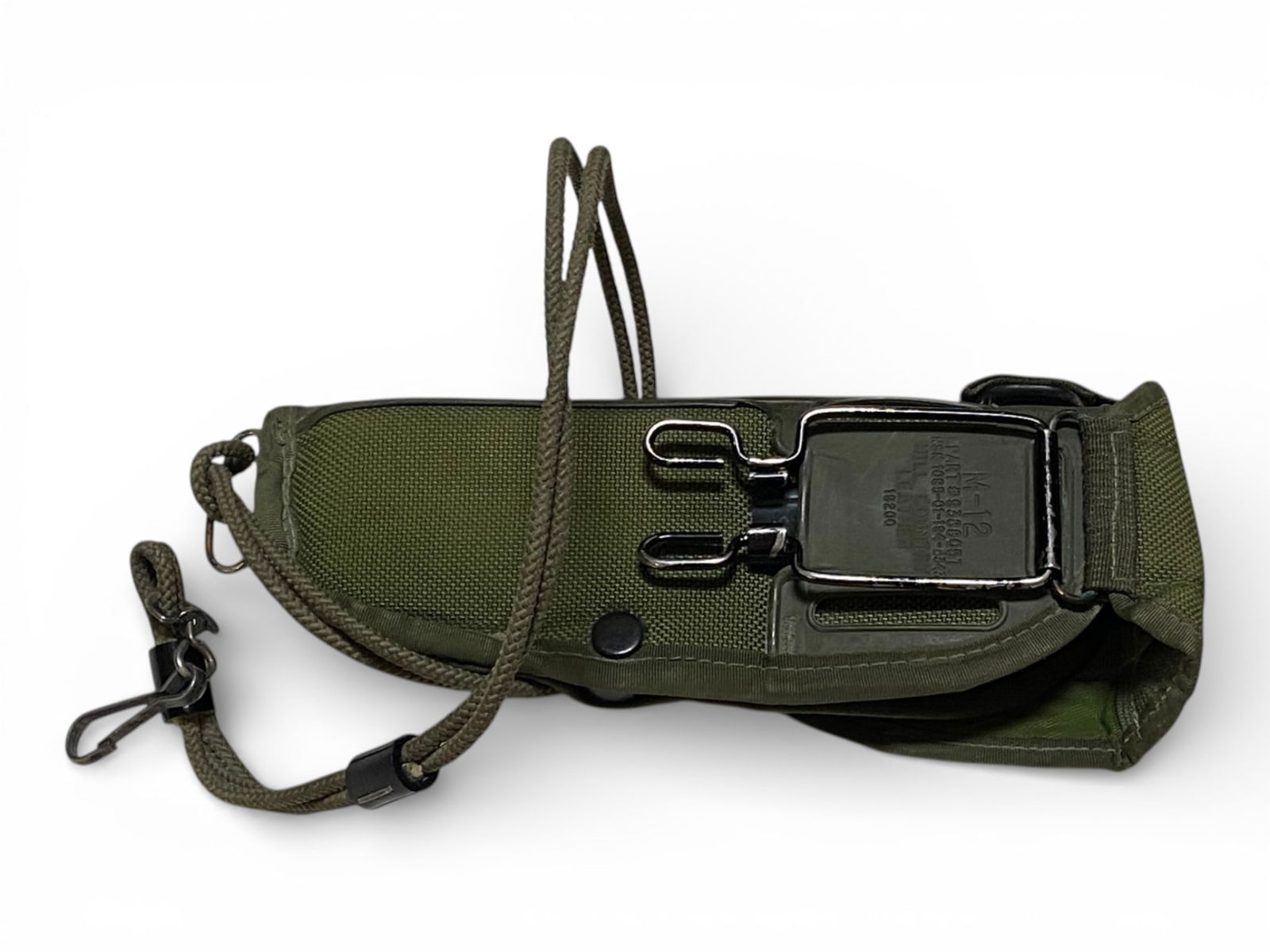 Hill Country Leather M-12 Holster: Marked US | Really Good Condition | See Photos 