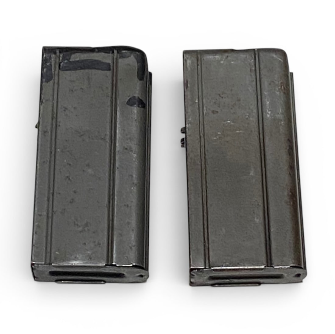 (2) M1 Carbine .30 CAL 15rd Magazines: Parkerized. See Photos 