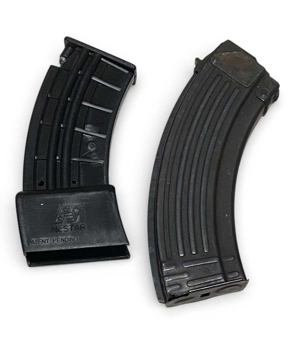 30rd. 7.62x39 Steel AK-47 Magazine with Loader: Magazine Stamped with a "U" | See Photos 