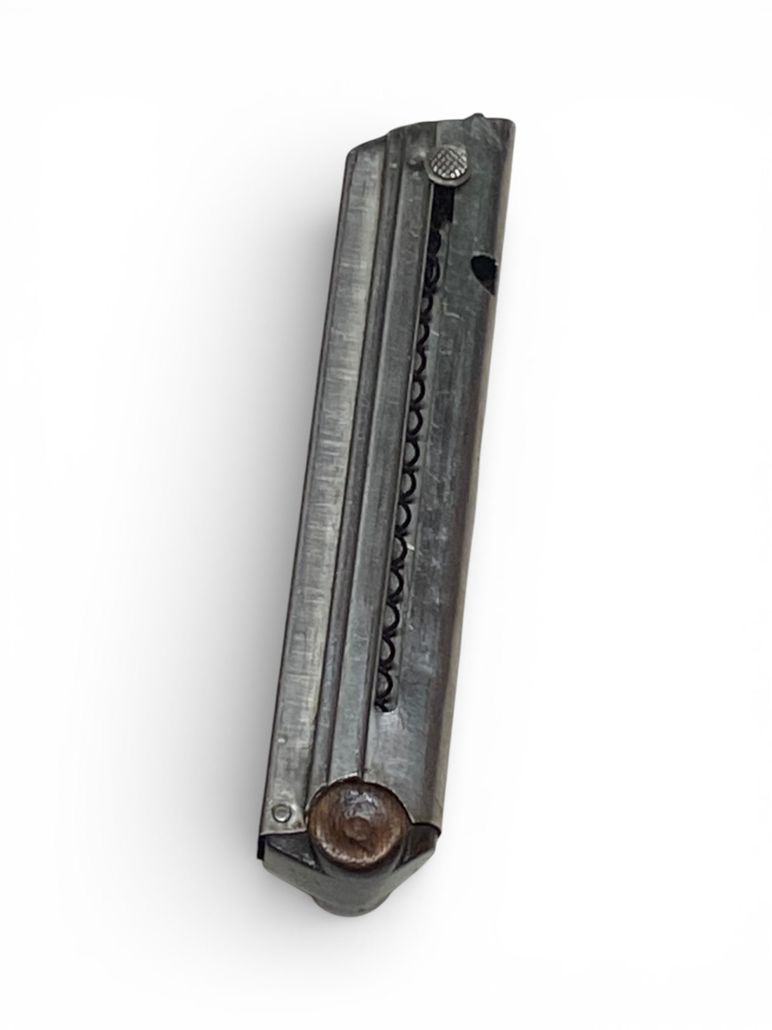 WWI Luger P08 Wood Base Magazine: See Photos 