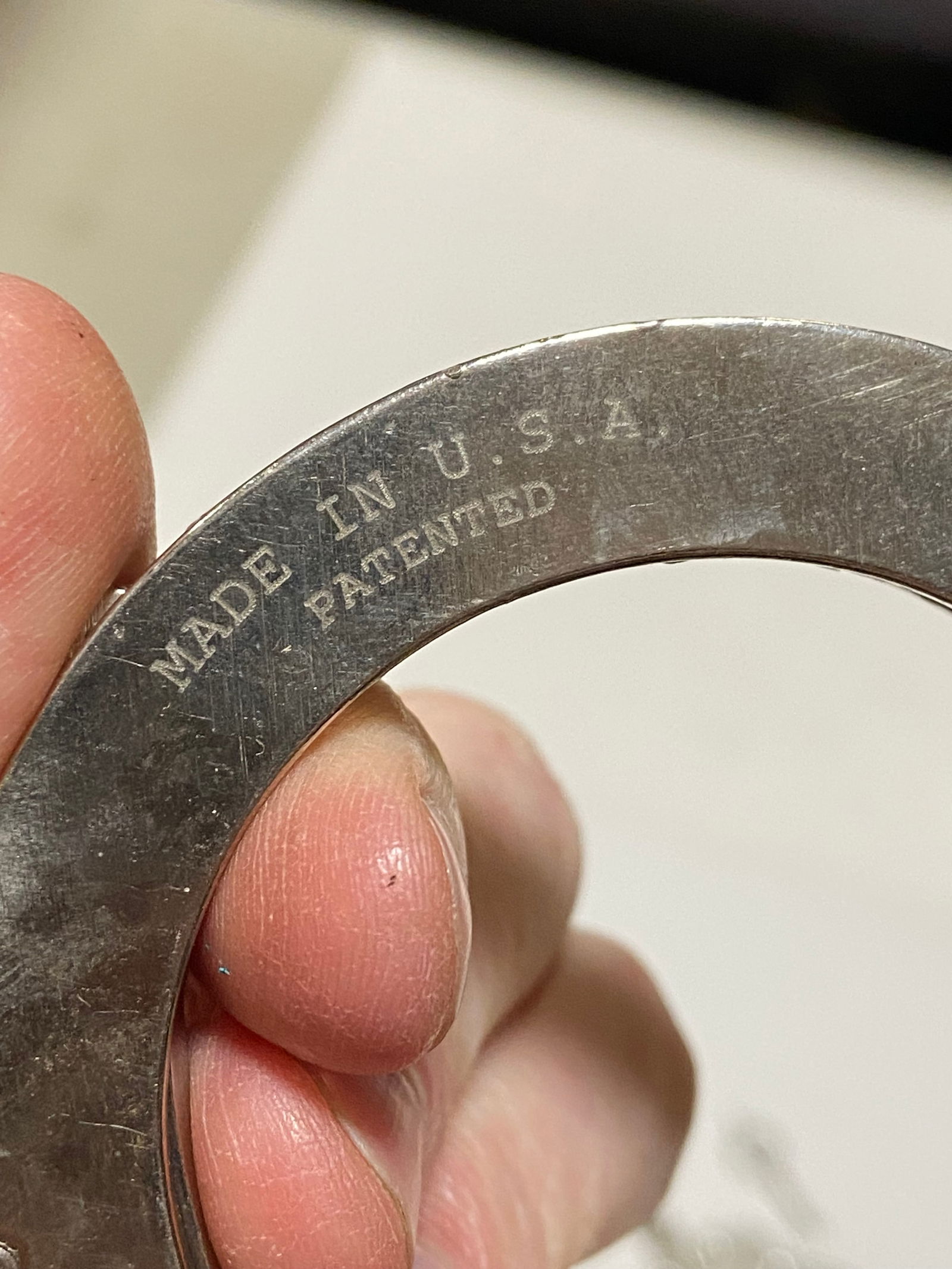 (2) Sets of Peerless Handcuffs with Keys - 4