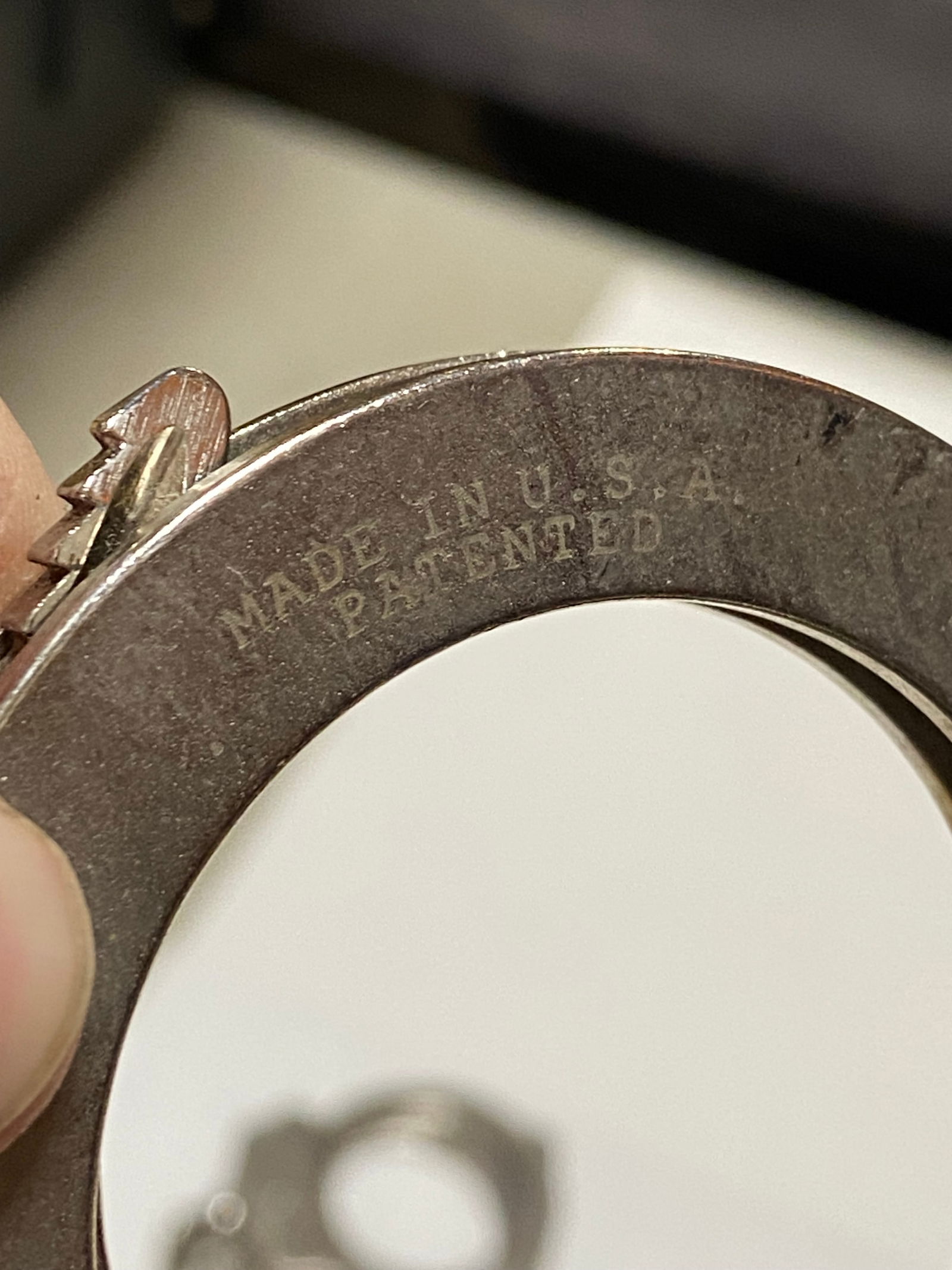 (2) Sets of Peerless Handcuffs with Keys - 6