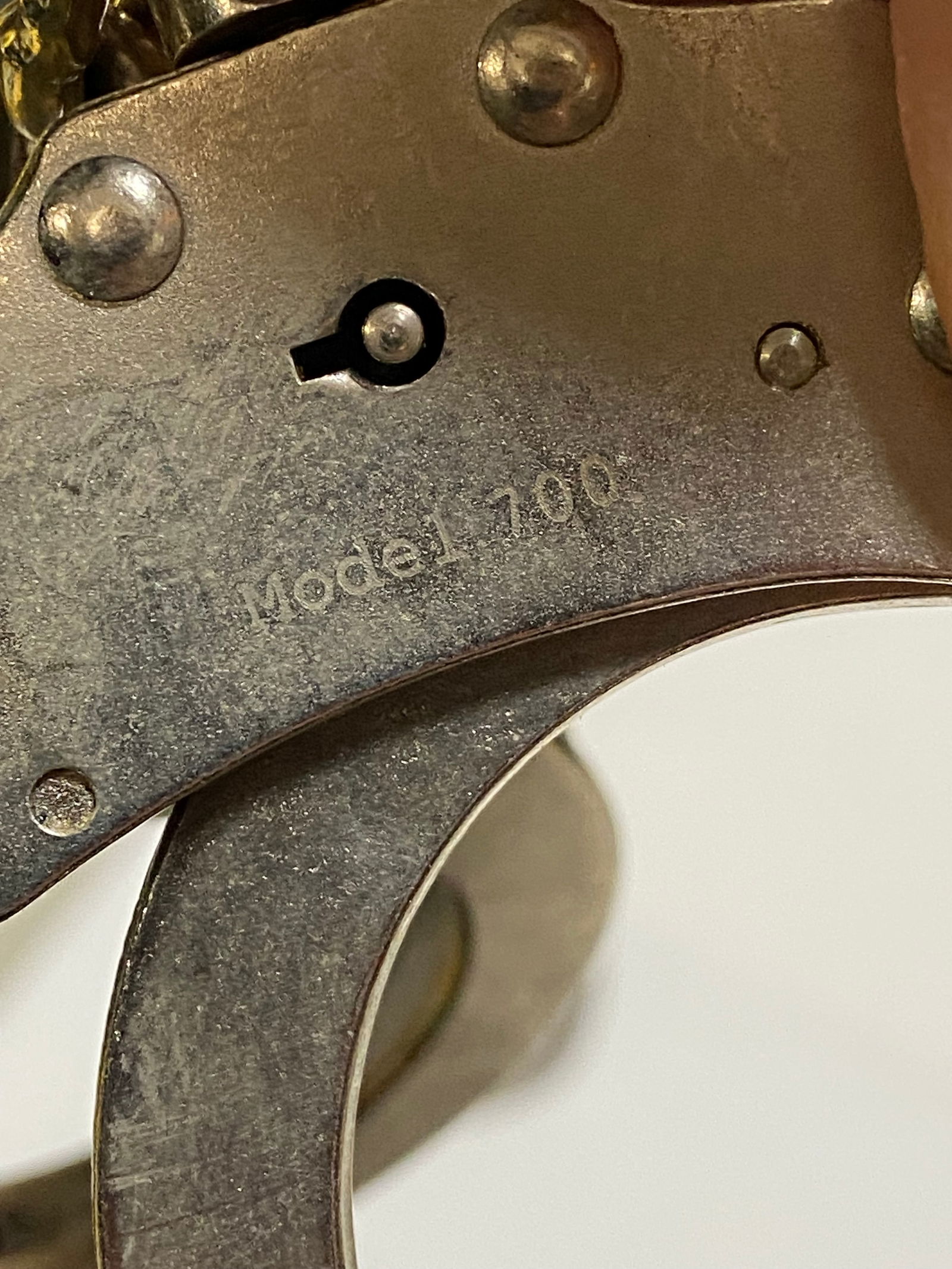 (2) Sets of Peerless Handcuffs with Keys - 7