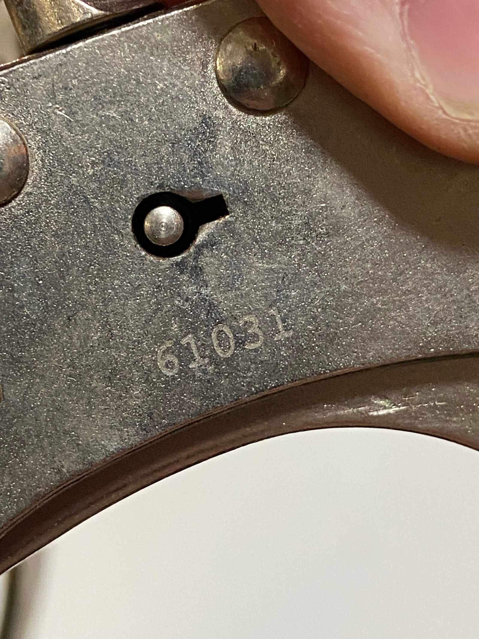 (2) Sets of Peerless Handcuffs with Keys - 9