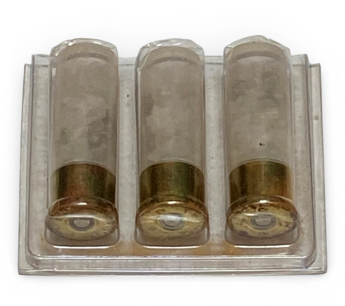 3rds. of Rocksalt Non-Lethal Home Defense 12ga Shotgun Factory Ammunition: See Photos 