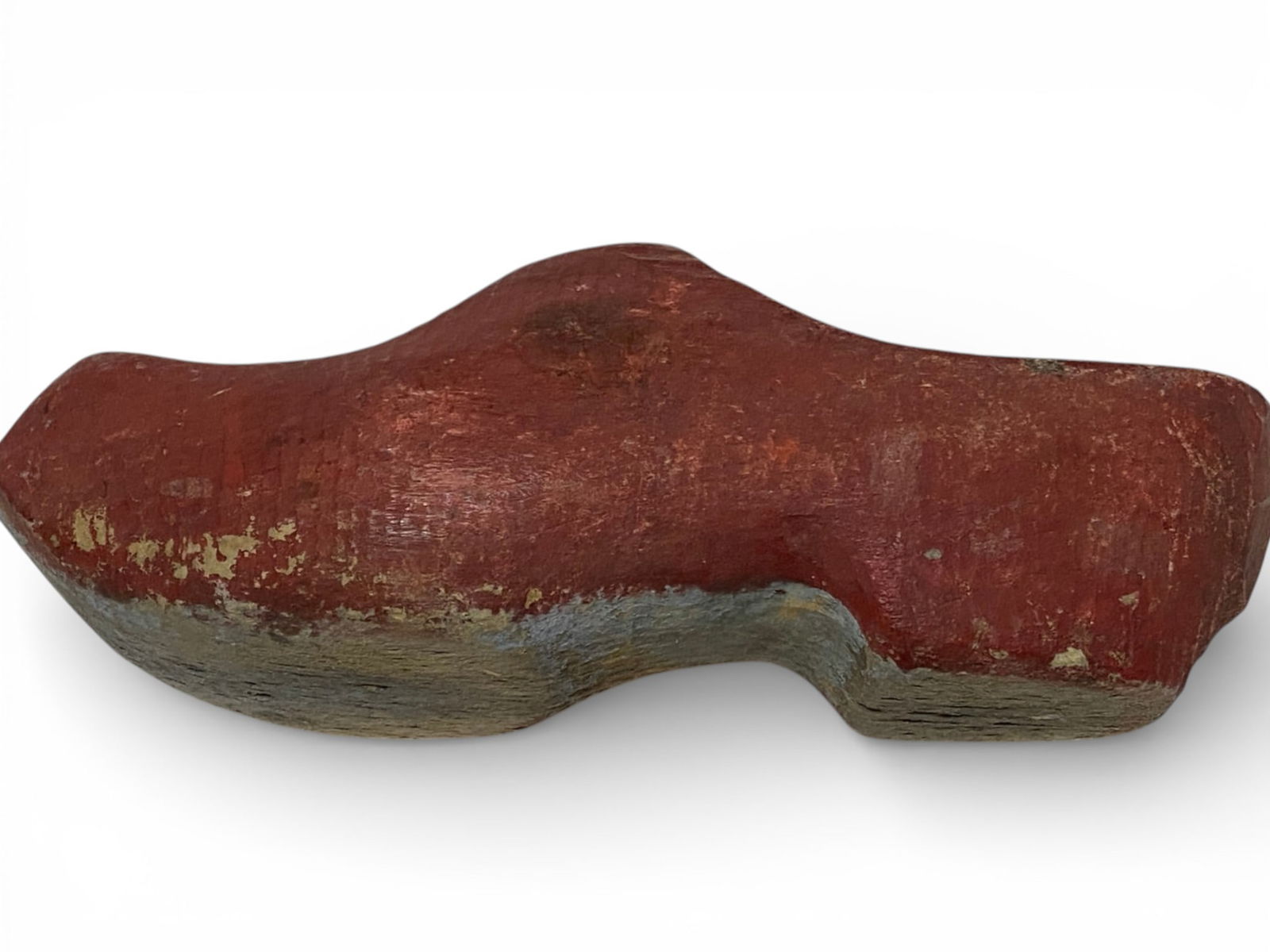 Vintage Dutch Wooden Clogs (Clompen) "WB 1945" - 6