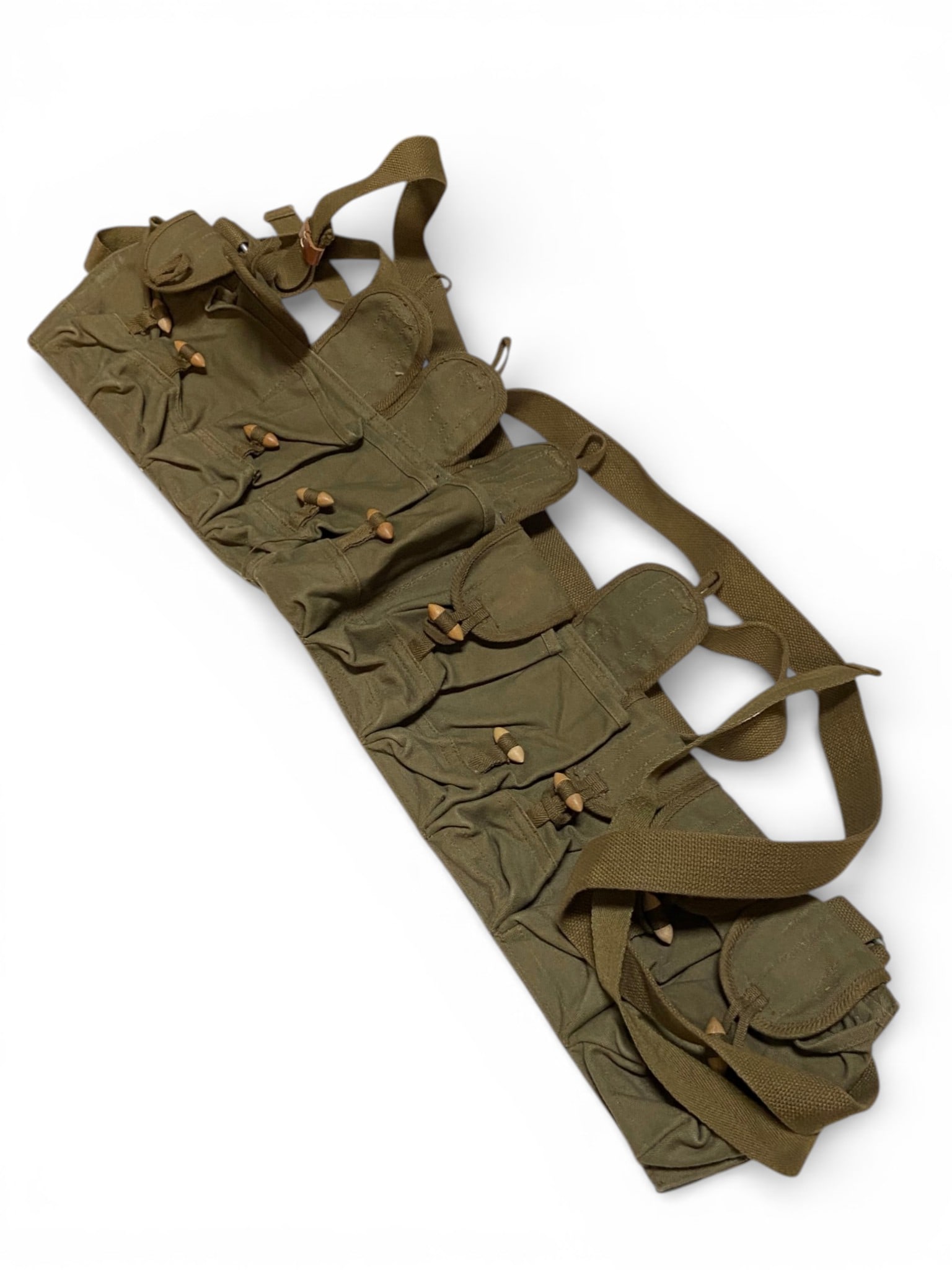 Chinese / Viet-cong Type 56 SKS Bandoleer: See Photos 