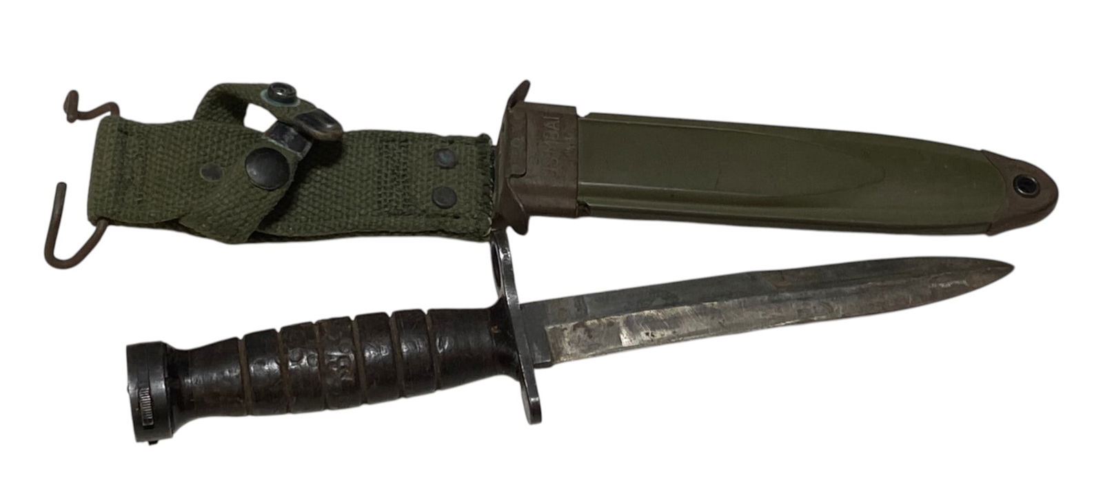 US M4 Bayonet Fighting Knife by Imperial with USM8A1 Scabbard (1 of 7)