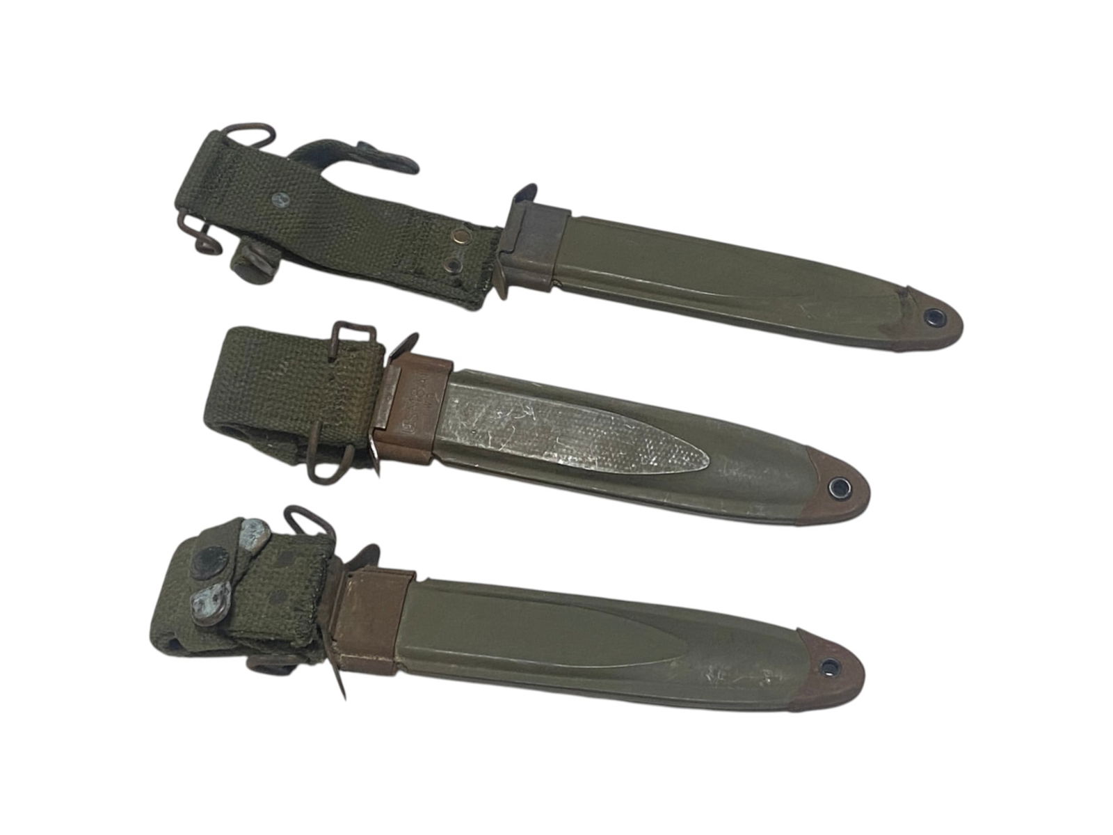 (3) USM8A1 Sccabbards: See Photos 