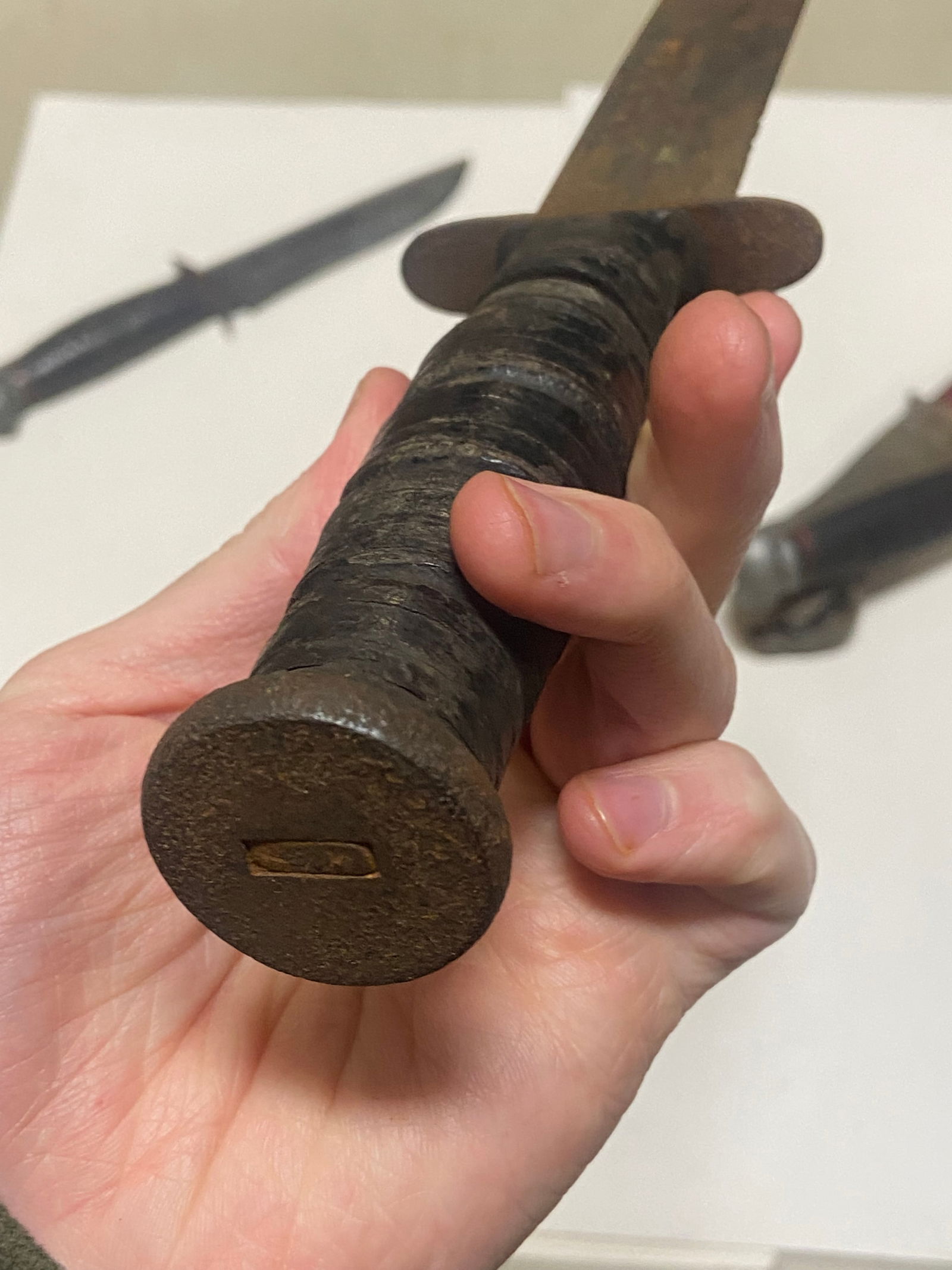 (3) US WWII Fighting Knives - 13