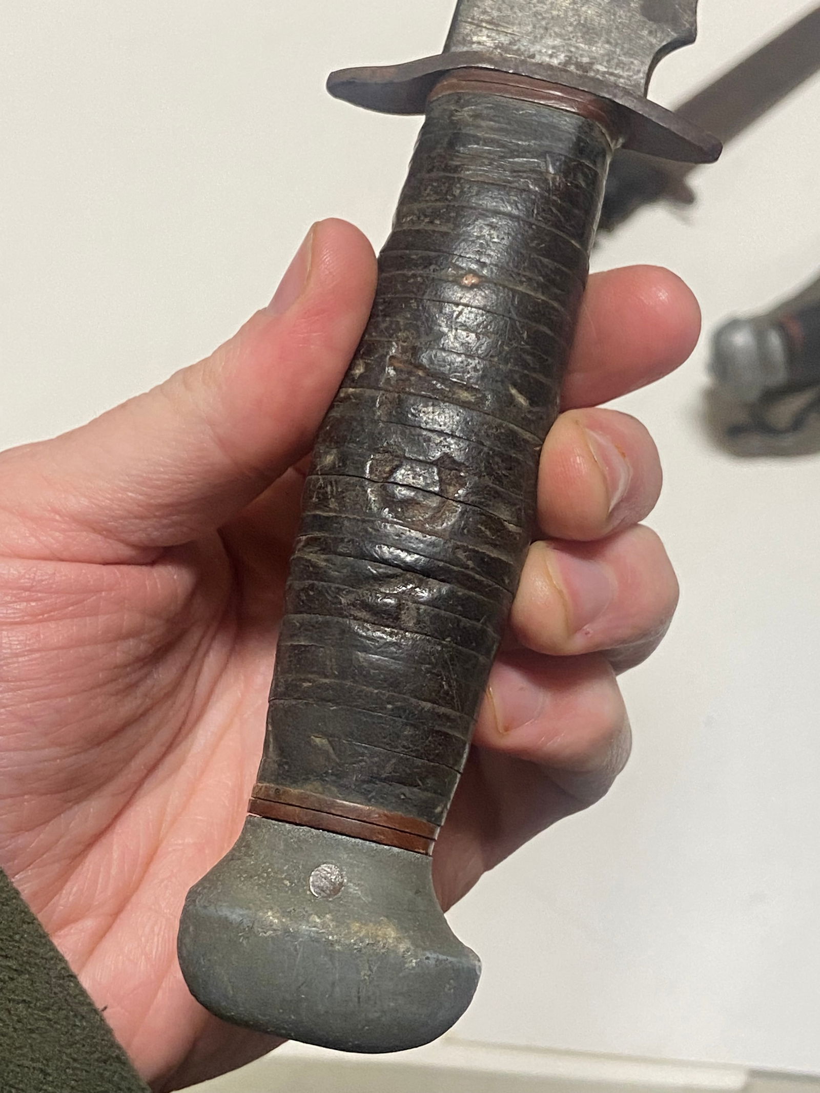 (3) US WWII Fighting Knives - 16