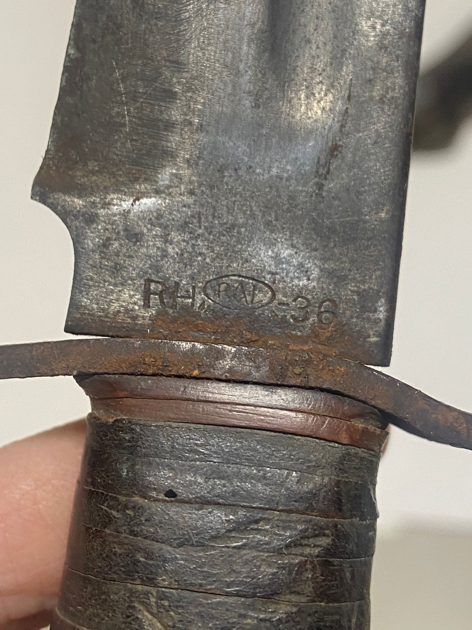 (3) US WWII Fighting Knives - 17