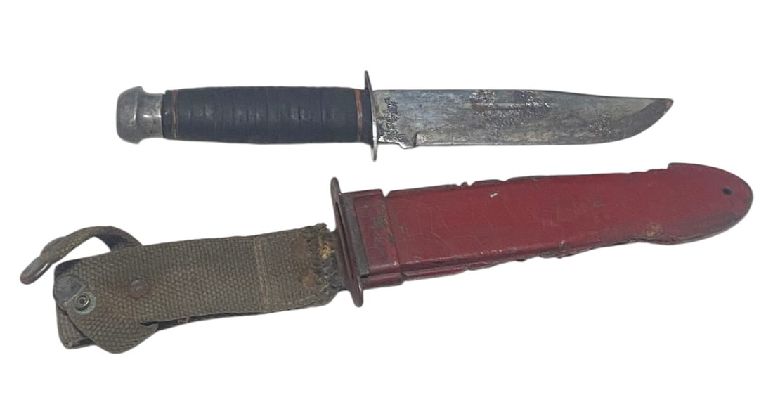 (3) US WWII Fighting Knives - 3