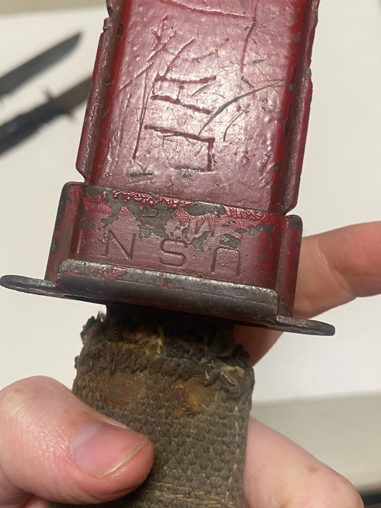 (3) US WWII Fighting Knives - 5