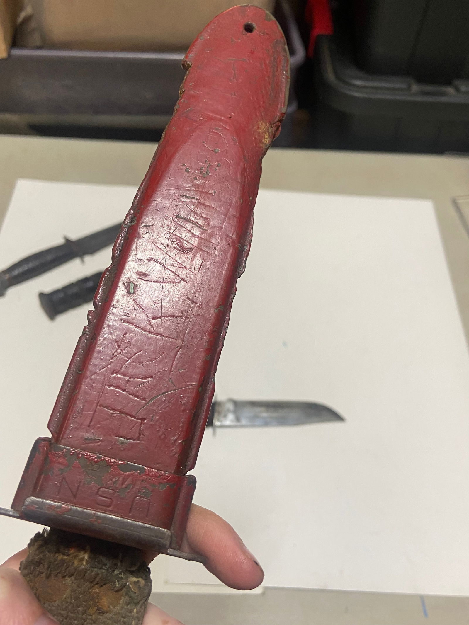 (3) US WWII Fighting Knives - 6