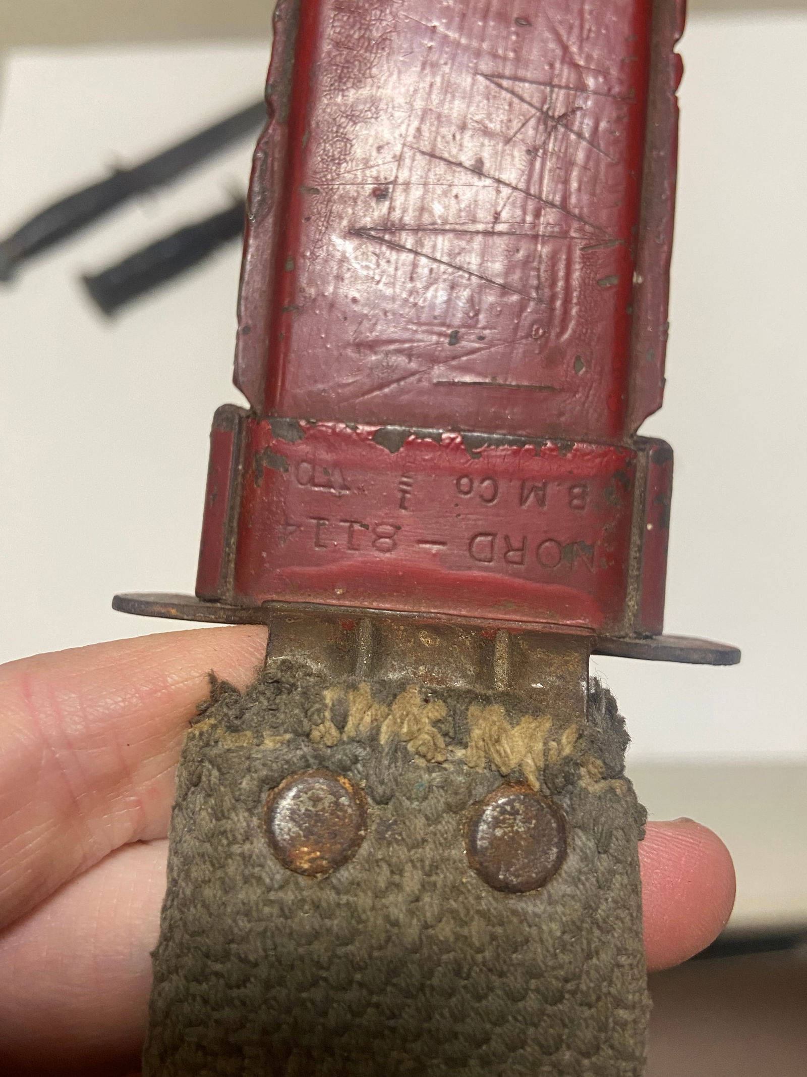 (3) US WWII Fighting Knives - 7