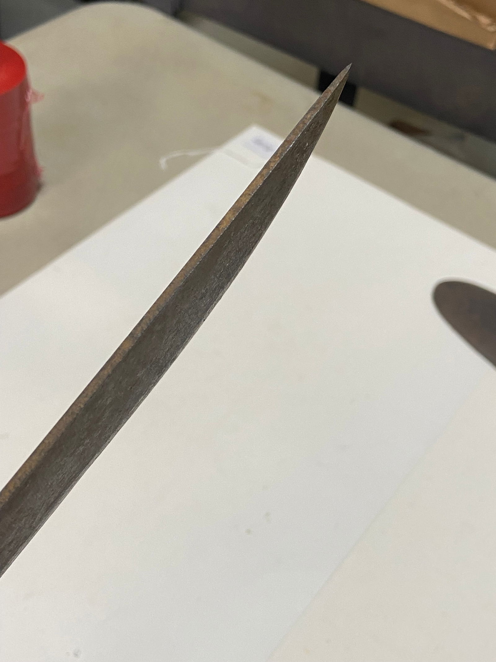 USMC BOLO and Ontario Knife Co. Machette - 10