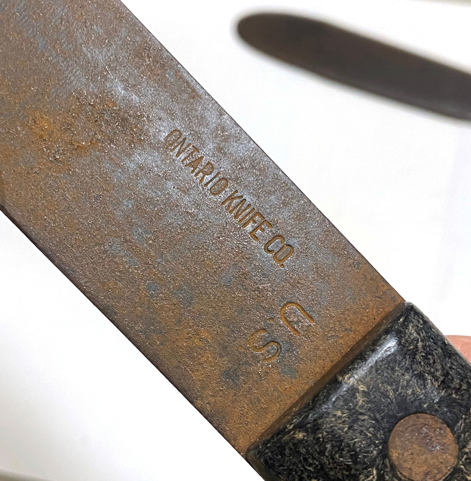 USMC BOLO and Ontario Knife Co. Machette - 8