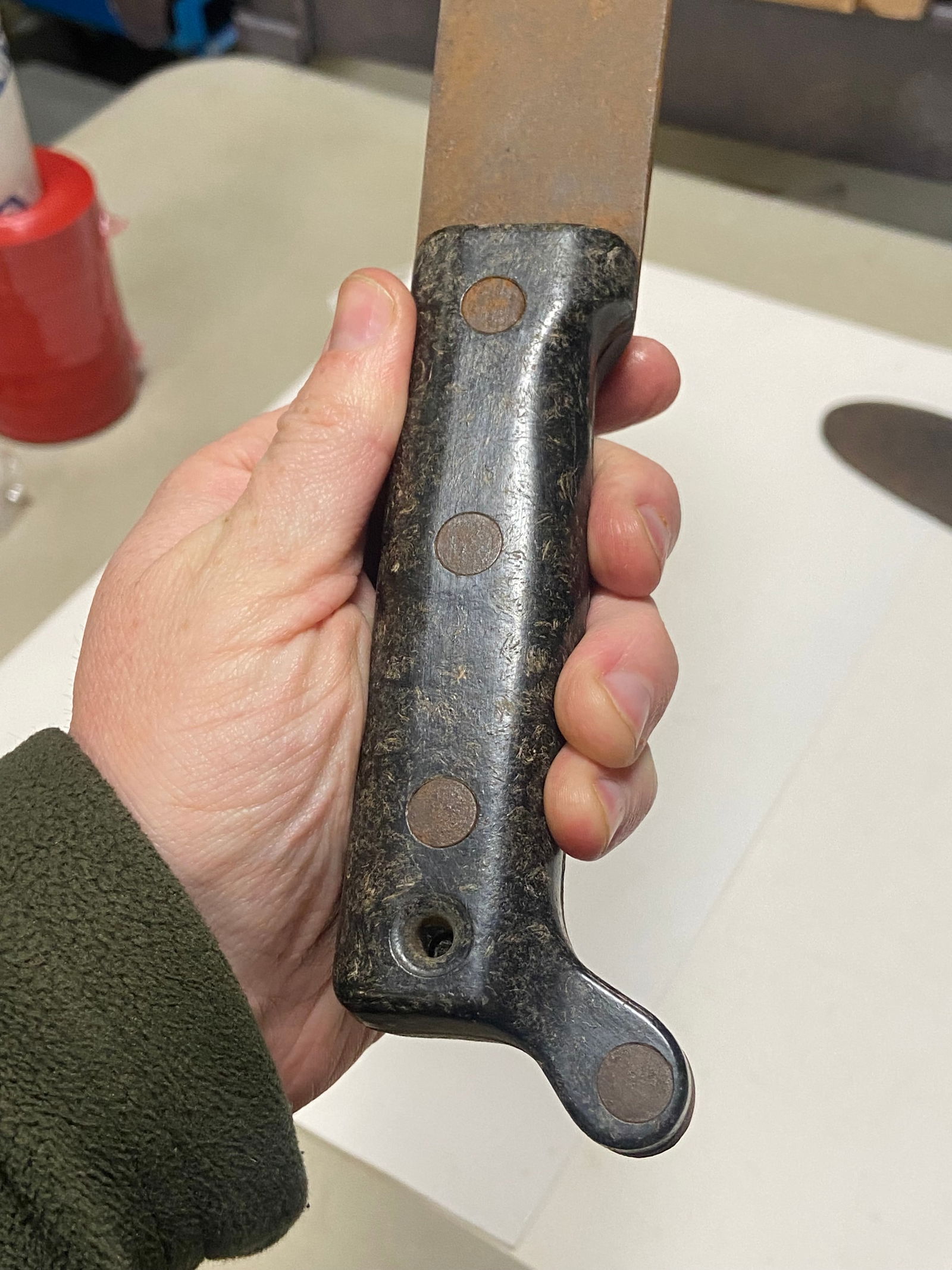 USMC BOLO and Ontario Knife Co. Machette - 9