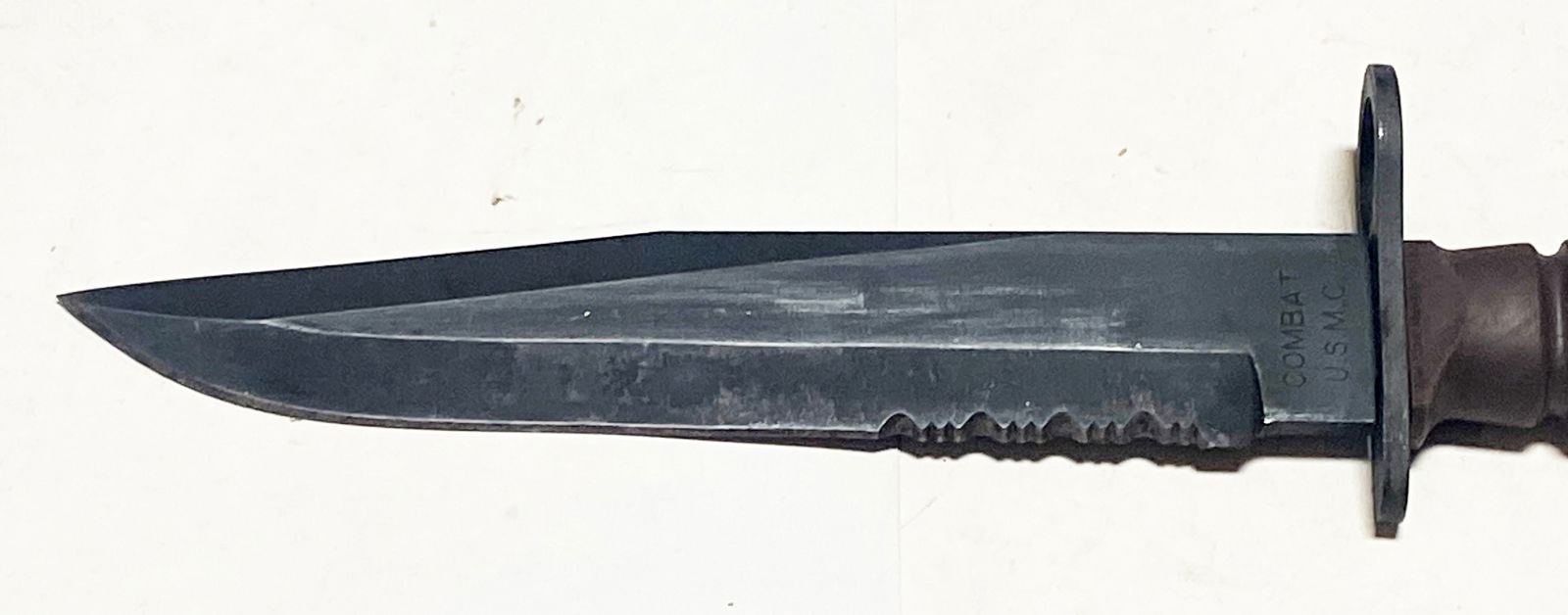 Excellent Combat USMC Ontario Knife Co OKC-3S Multi-Purpose Bayonet with Scabbard - 10