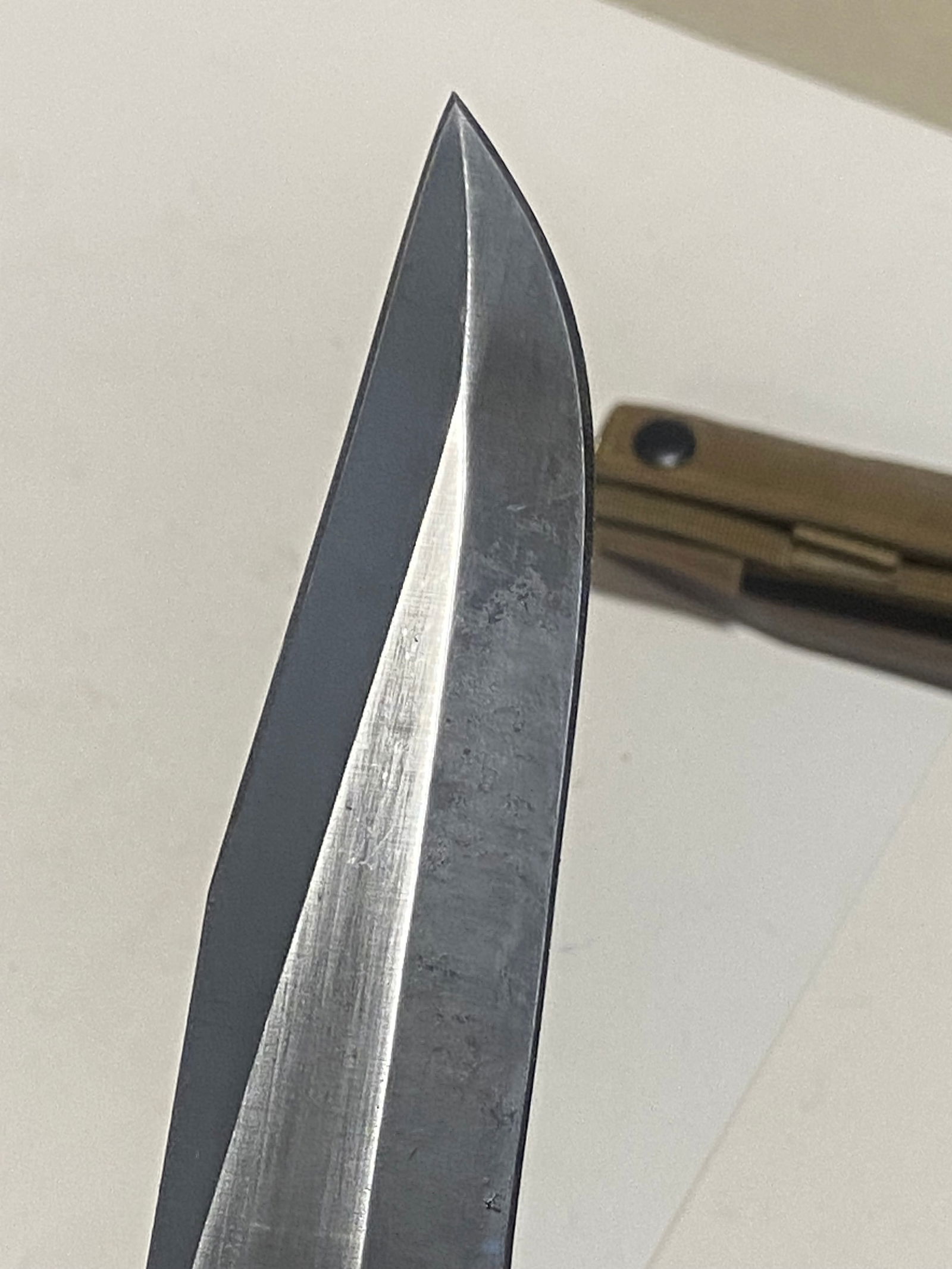 Excellent Combat USMC Ontario Knife Co OKC-3S Multi-Purpose Bayonet with Scabbard - 11