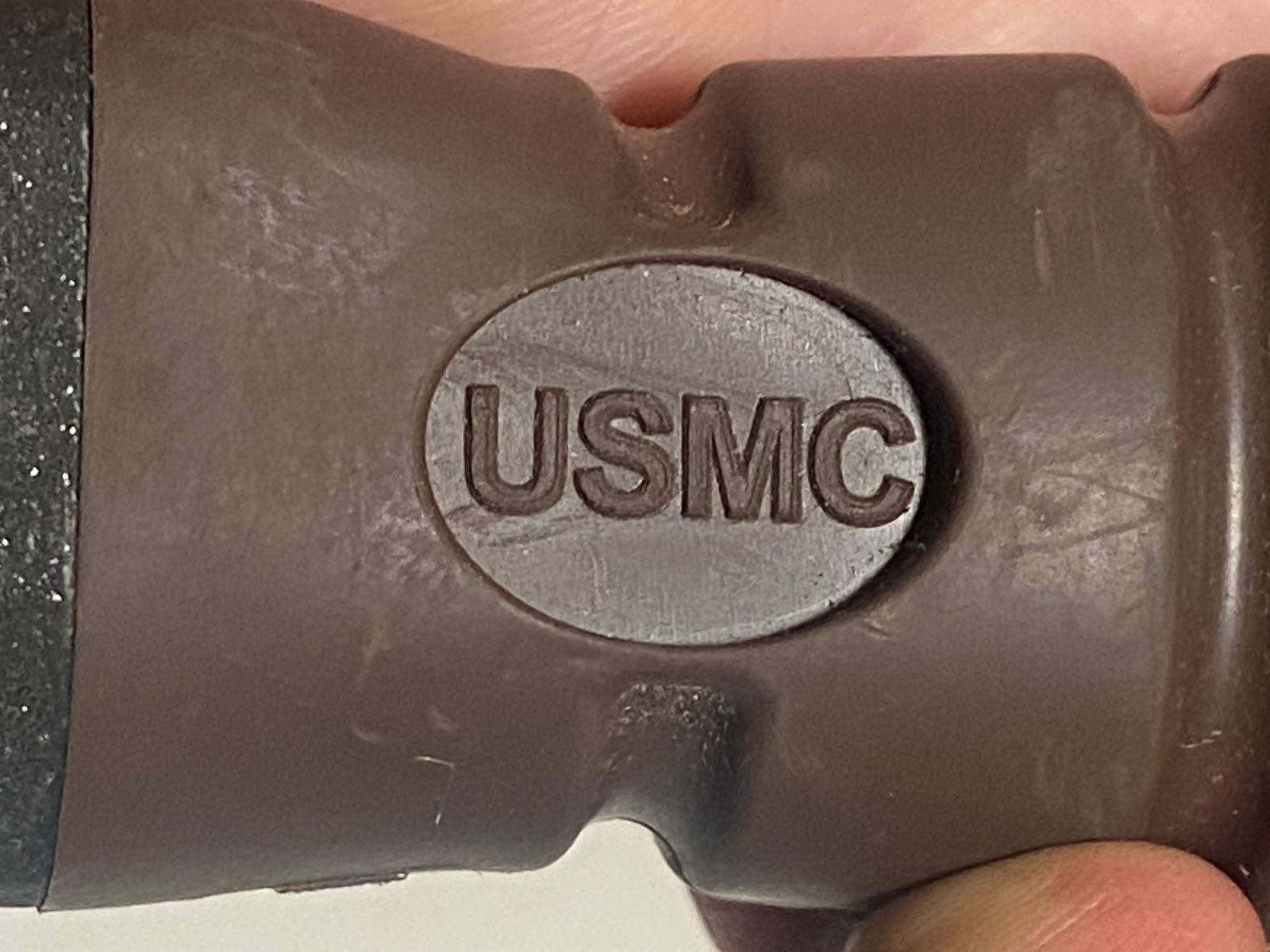 Excellent Combat USMC Ontario Knife Co OKC-3S Multi-Purpose Bayonet with Scabbard - 15