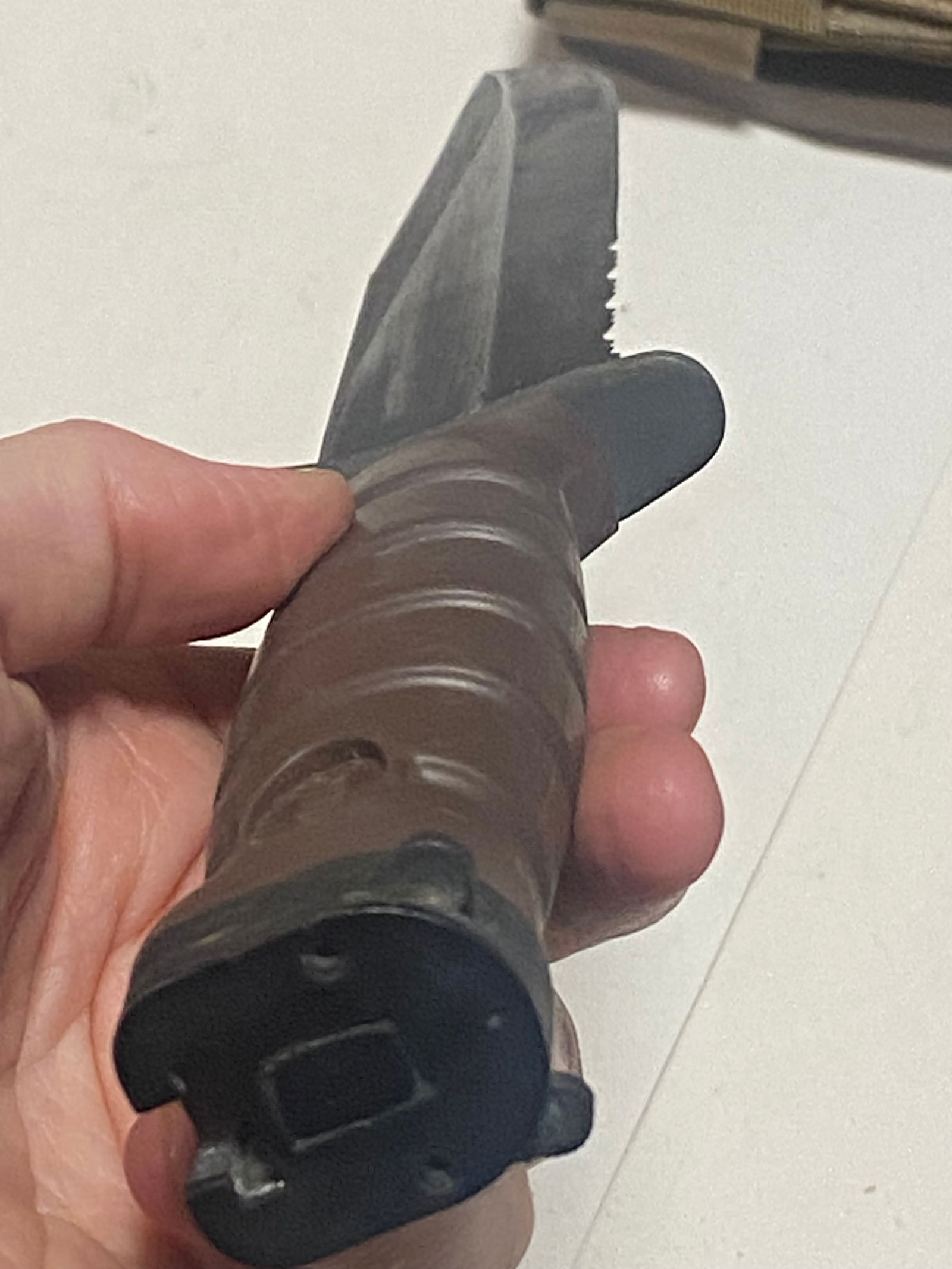 Excellent Combat USMC Ontario Knife Co OKC-3S Multi-Purpose Bayonet with Scabbard - 17