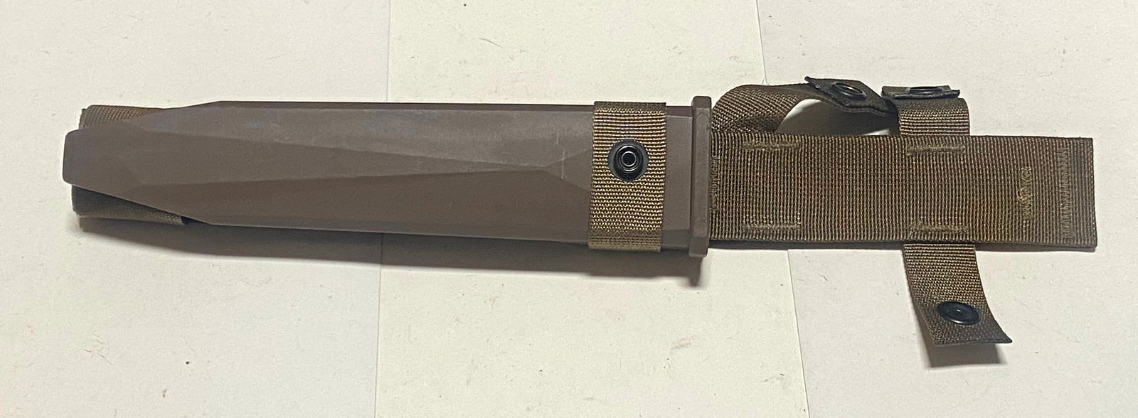 Excellent Combat USMC Ontario Knife Co OKC-3S Multi-Purpose Bayonet with Scabbard - 3