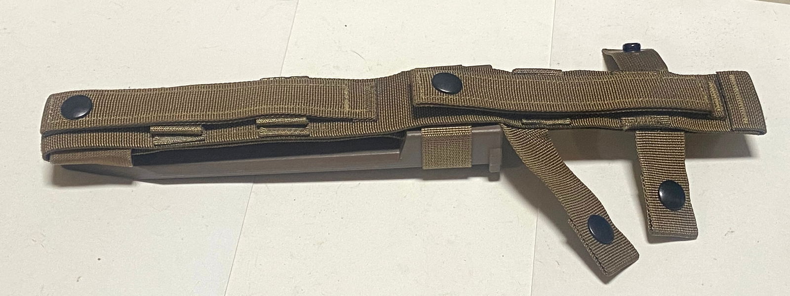 Excellent Combat USMC Ontario Knife Co OKC-3S Multi-Purpose Bayonet with Scabbard - 4