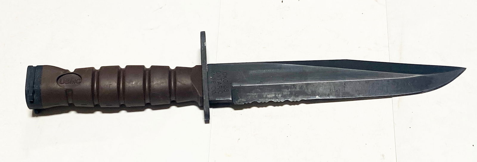 Excellent Combat USMC Ontario Knife Co OKC-3S Multi-Purpose Bayonet with Scabbard - 5