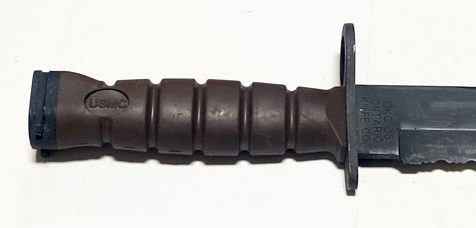 Excellent Combat USMC Ontario Knife Co OKC-3S Multi-Purpose Bayonet with Scabbard - 6