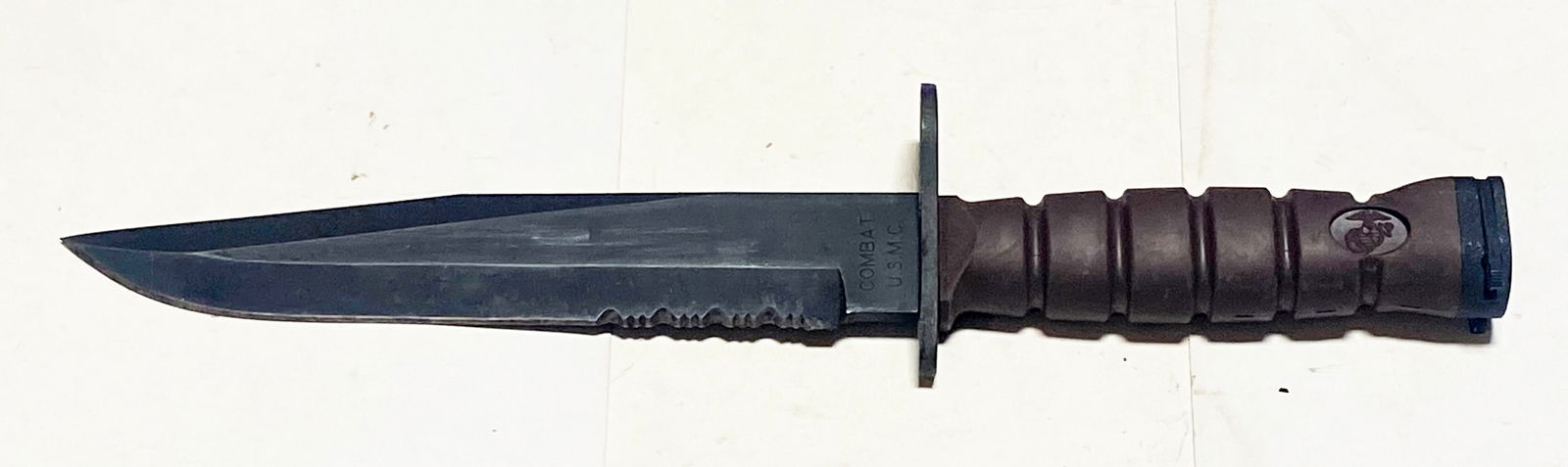 Excellent Combat USMC Ontario Knife Co OKC-3S Multi-Purpose Bayonet with Scabbard - 8