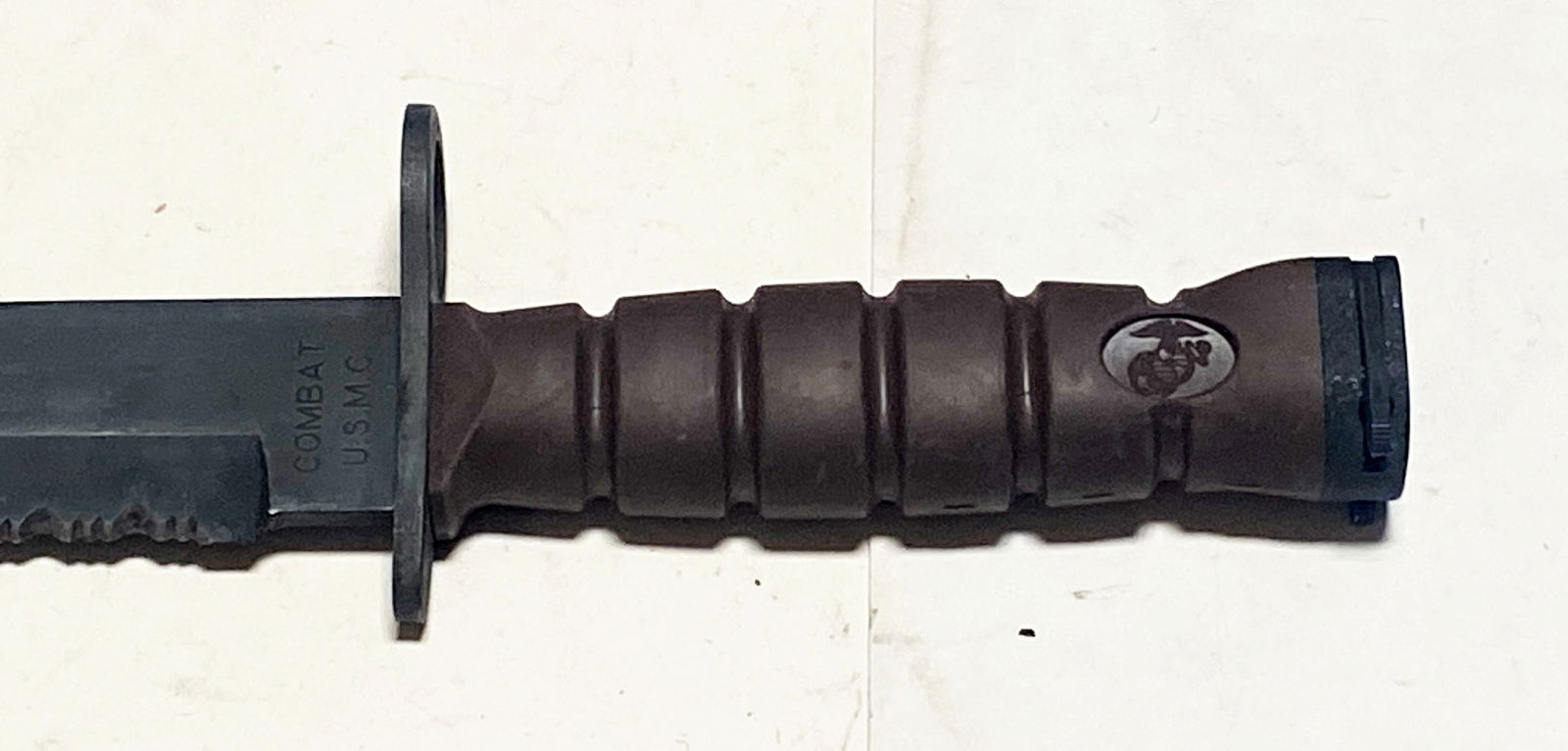 Excellent Combat USMC Ontario Knife Co OKC-3S Multi-Purpose Bayonet with Scabbard - 9