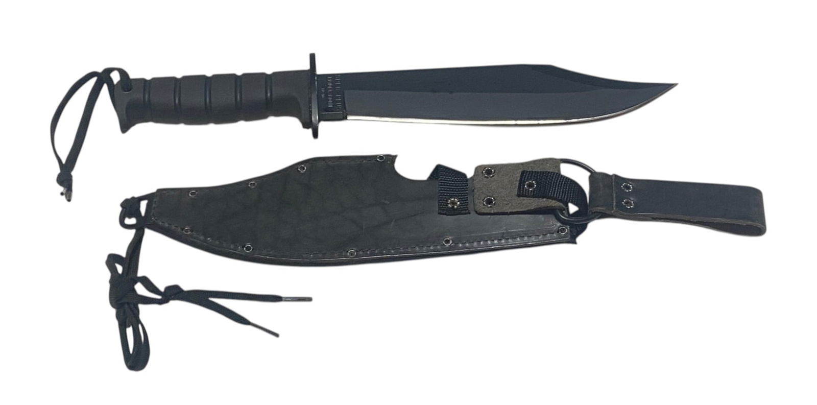 Ontario SPEC-PLUS Raider Bowie SP-10 Fixed Blade Knife with Sheath - 2