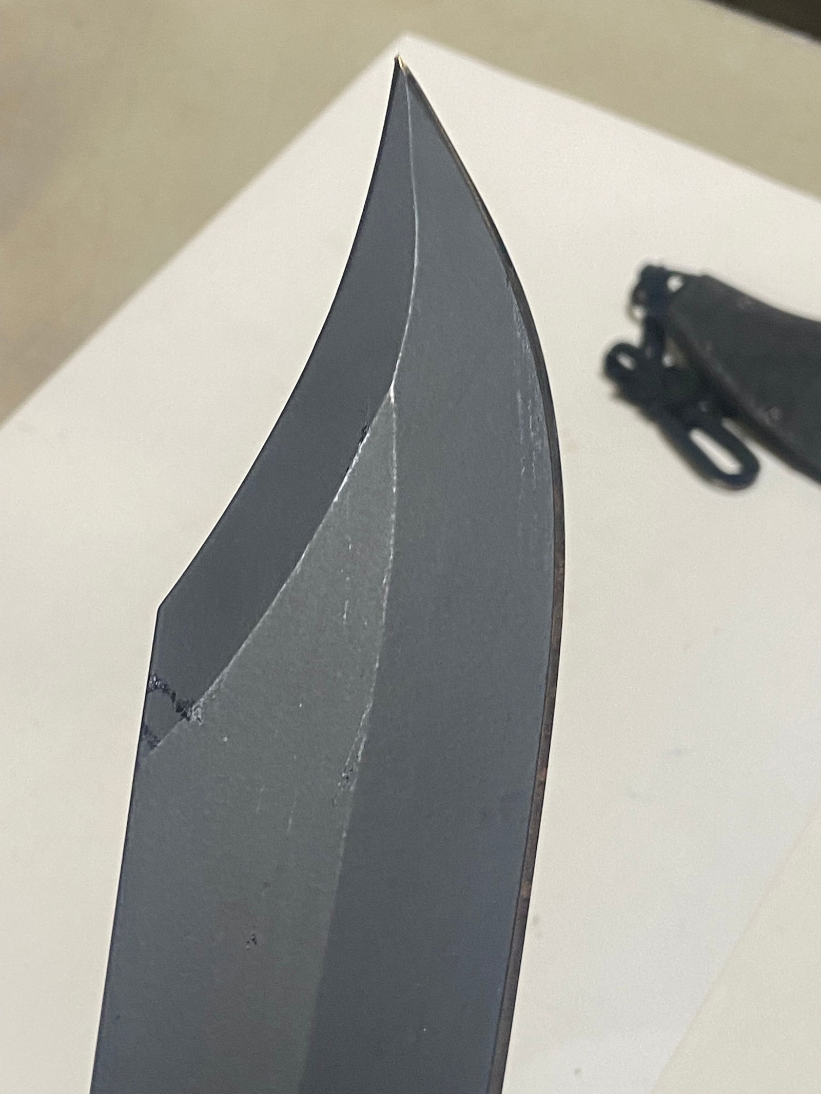 Ontario SPEC-PLUS Raider Bowie SP-10 Fixed Blade Knife with Sheath - 5