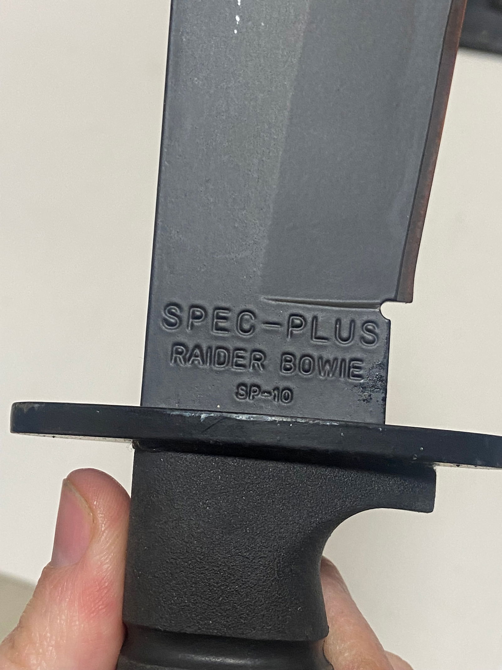 Ontario SPEC-PLUS Raider Bowie SP-10 Fixed Blade Knife with Sheath - 6