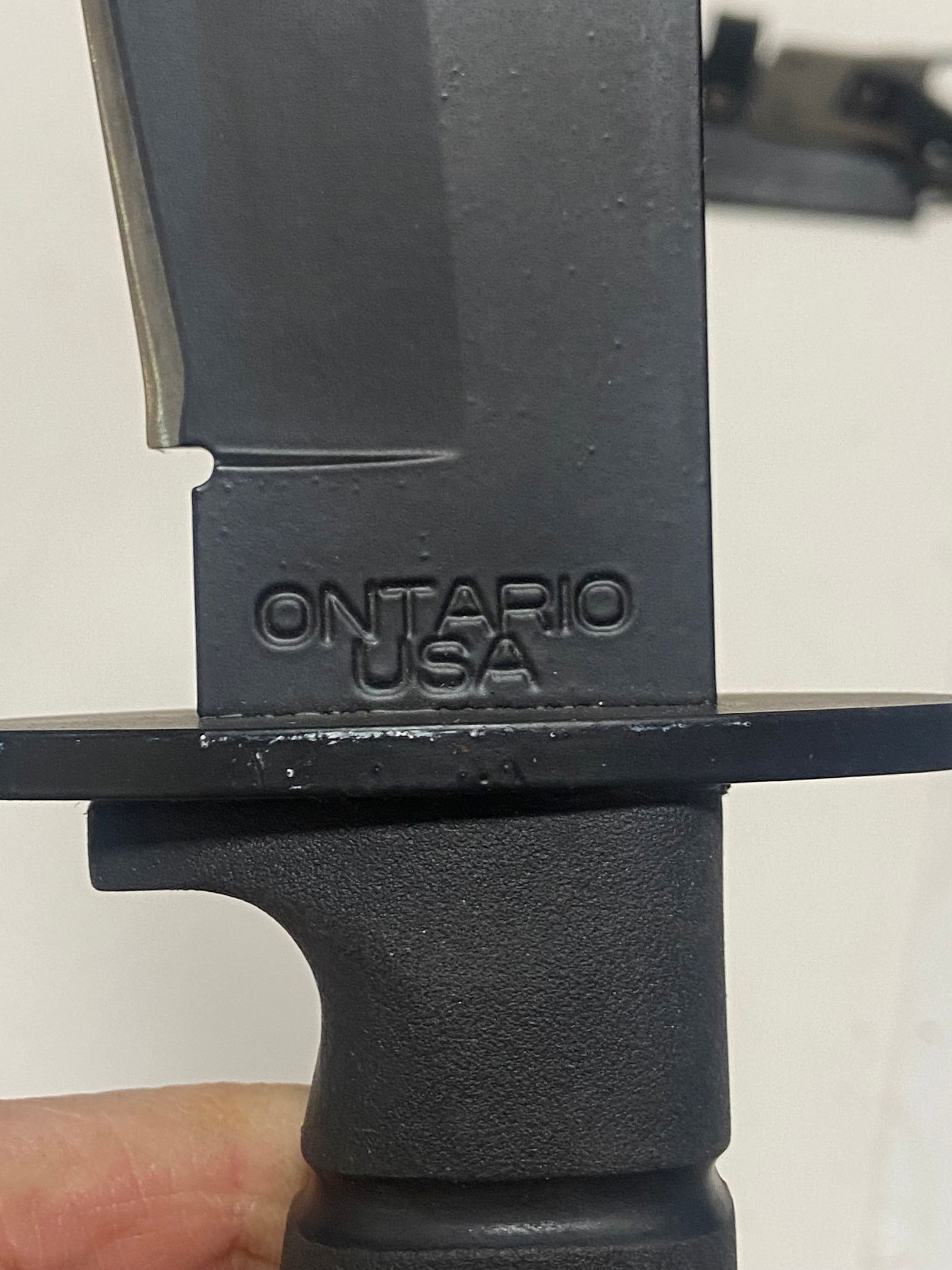 Ontario SPEC-PLUS Raider Bowie SP-10 Fixed Blade Knife with Sheath - 7