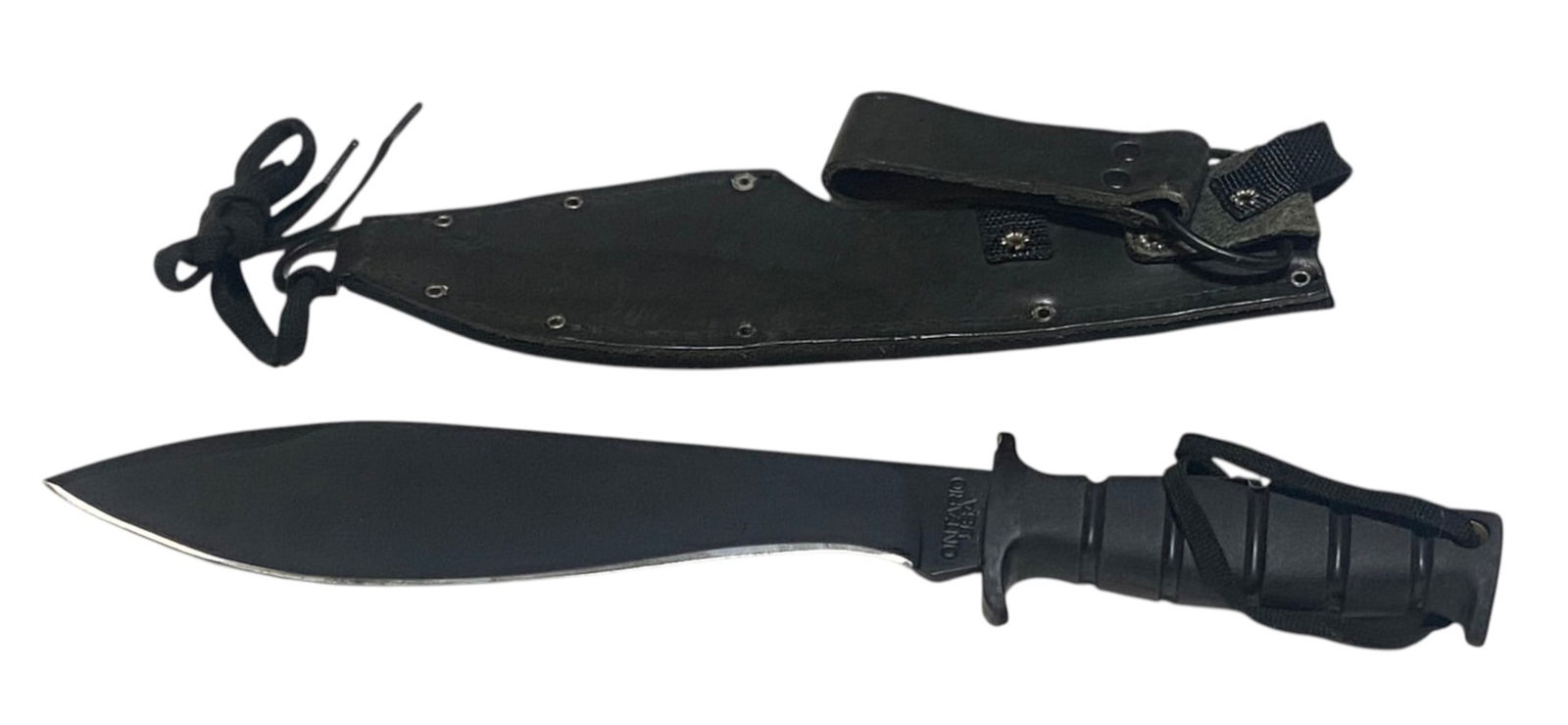 Ontario SPEC-PLUS BOLO SP-11 Fixed Blade Knife with Sheath (1 of 8)