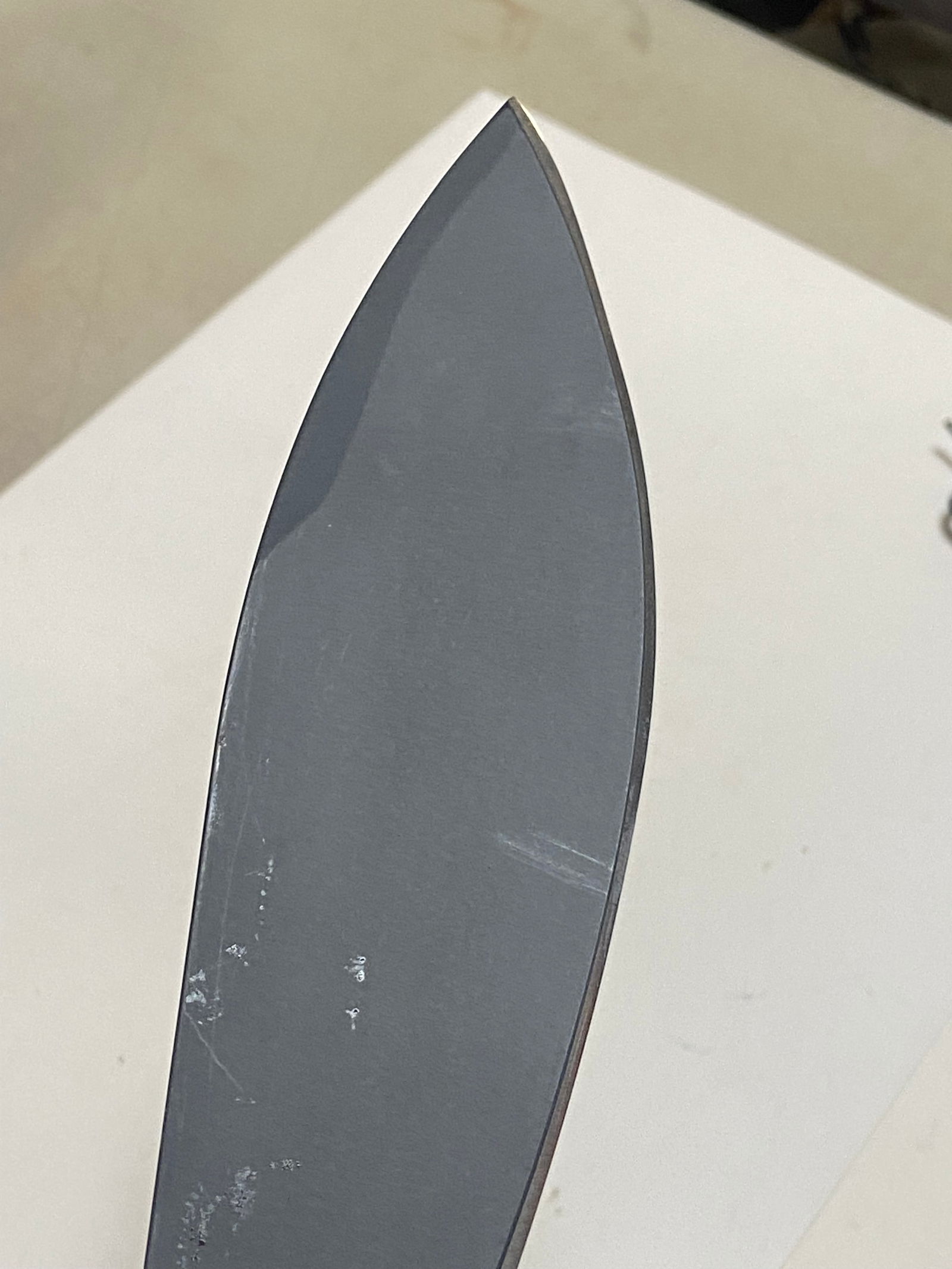 Ontario SPEC-PLUS BOLO SP-11 Fixed Blade Knife with Sheath - 5