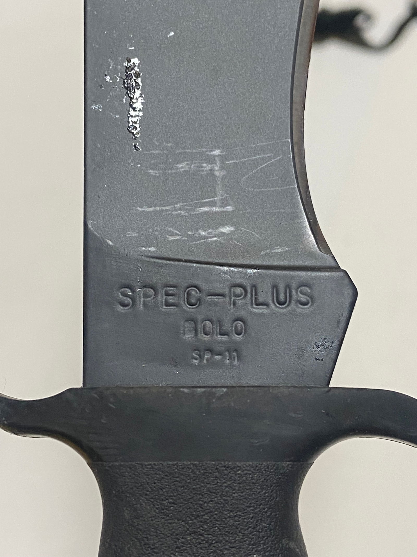 Ontario SPEC-PLUS BOLO SP-11 Fixed Blade Knife with Sheath - 6