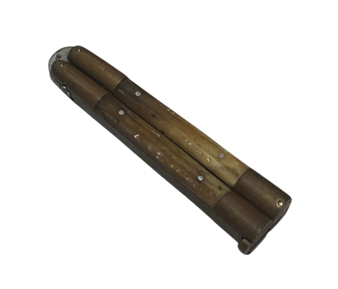 Vintage Philippines Balisong Folding Butterfly Knife - 4