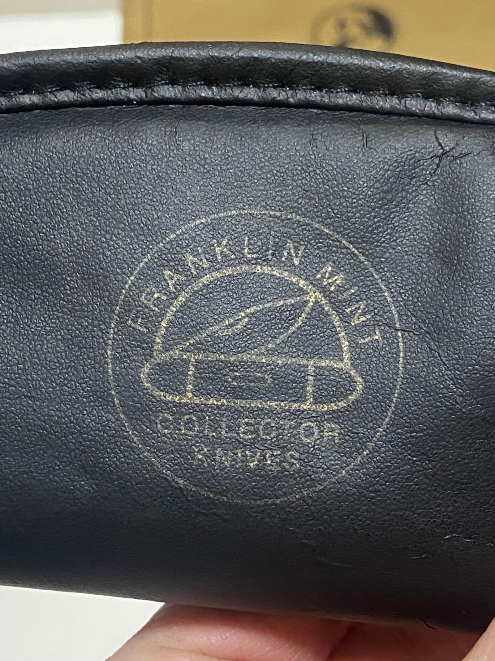 NIB Franklin Mint Knife "Robert E Lee" Collector Knife Model Number B11XA20 - 13