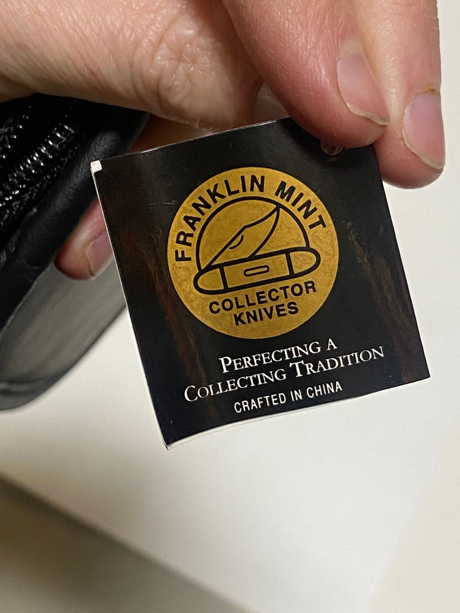 NIB Franklin Mint Knife "Robert E Lee" Collector Knife Model Number B11XA20 - 14