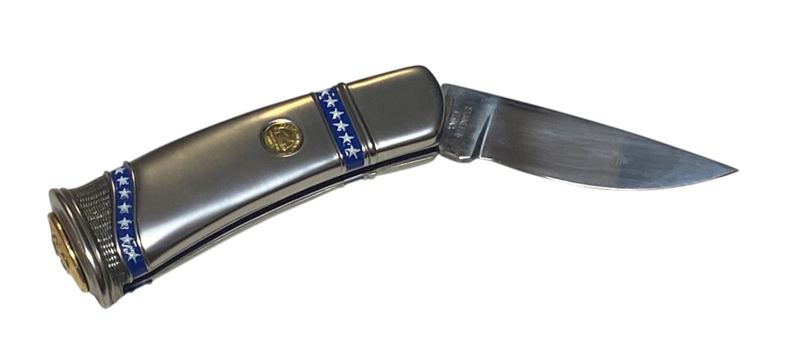 NIB Franklin Mint Knife "Robert E Lee" Collector Knife Model Number B11XA20 - 4