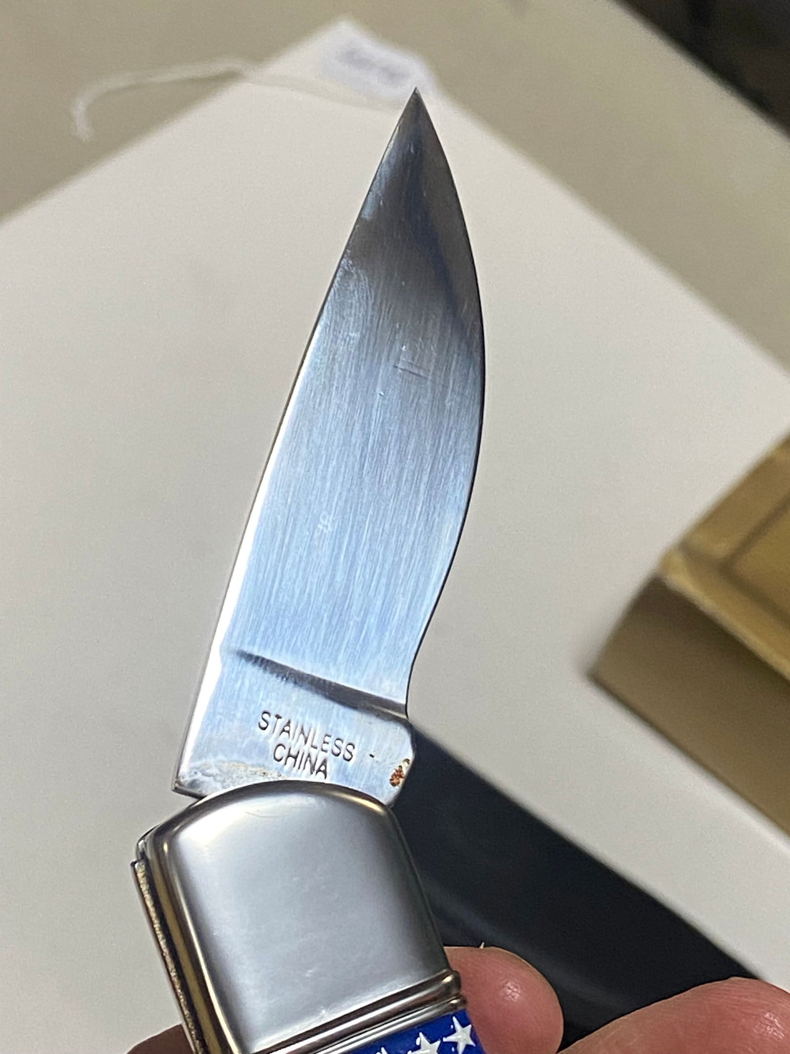 NIB Franklin Mint Knife "Robert E Lee" Collector Knife Model Number B11XA20 - 7