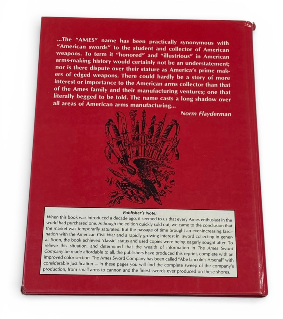 The Ames Sword Company by John D. Hamilton - 1829/1935 - 3