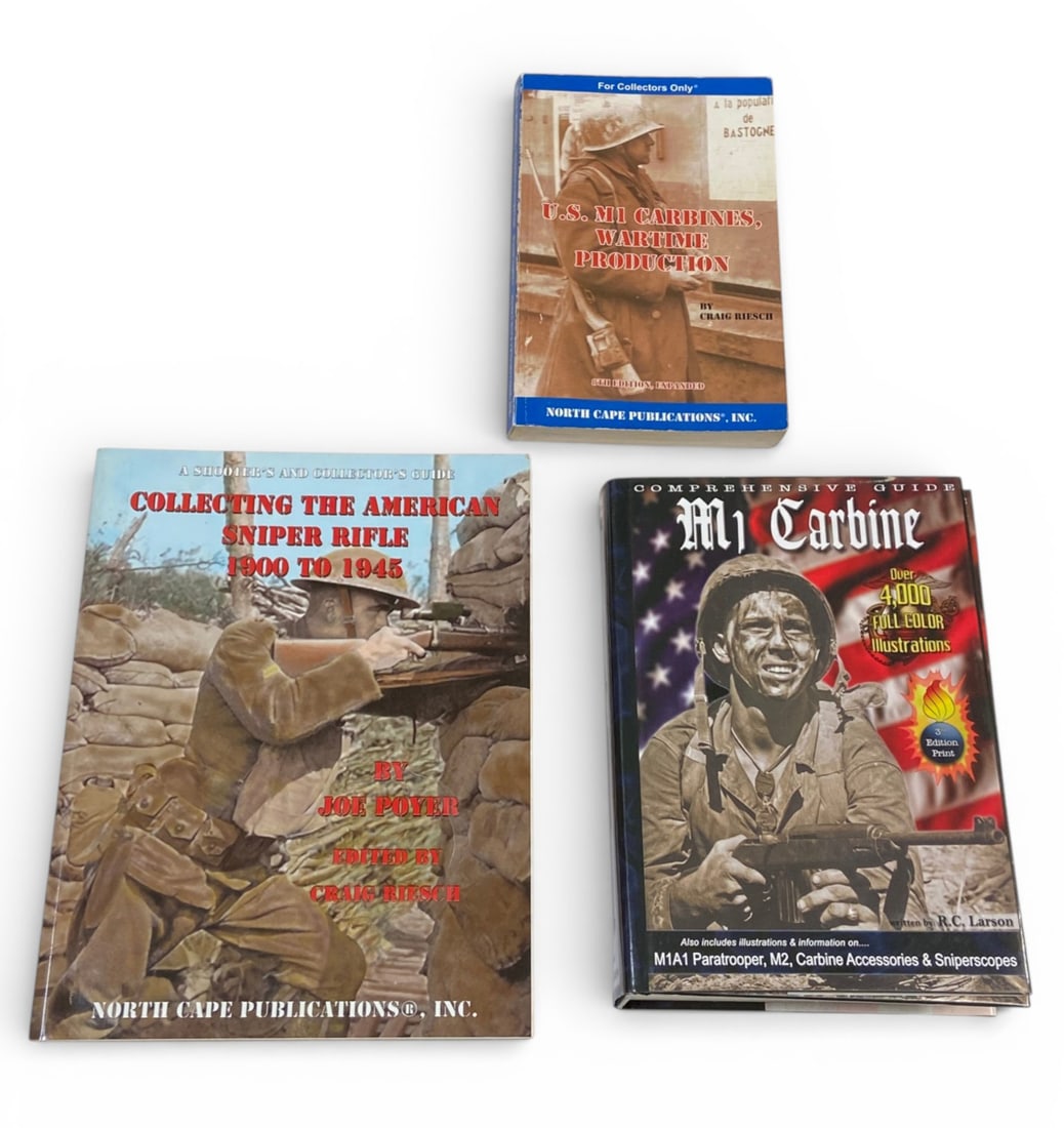 (3) Vintage Gun Books  (1 of 14)